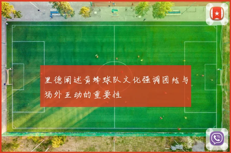里德阐述黄蜂球队文化强调团结与场外互动的重要性